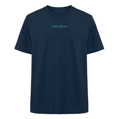 MENTAL PRISON I Oversized Organic Shirt