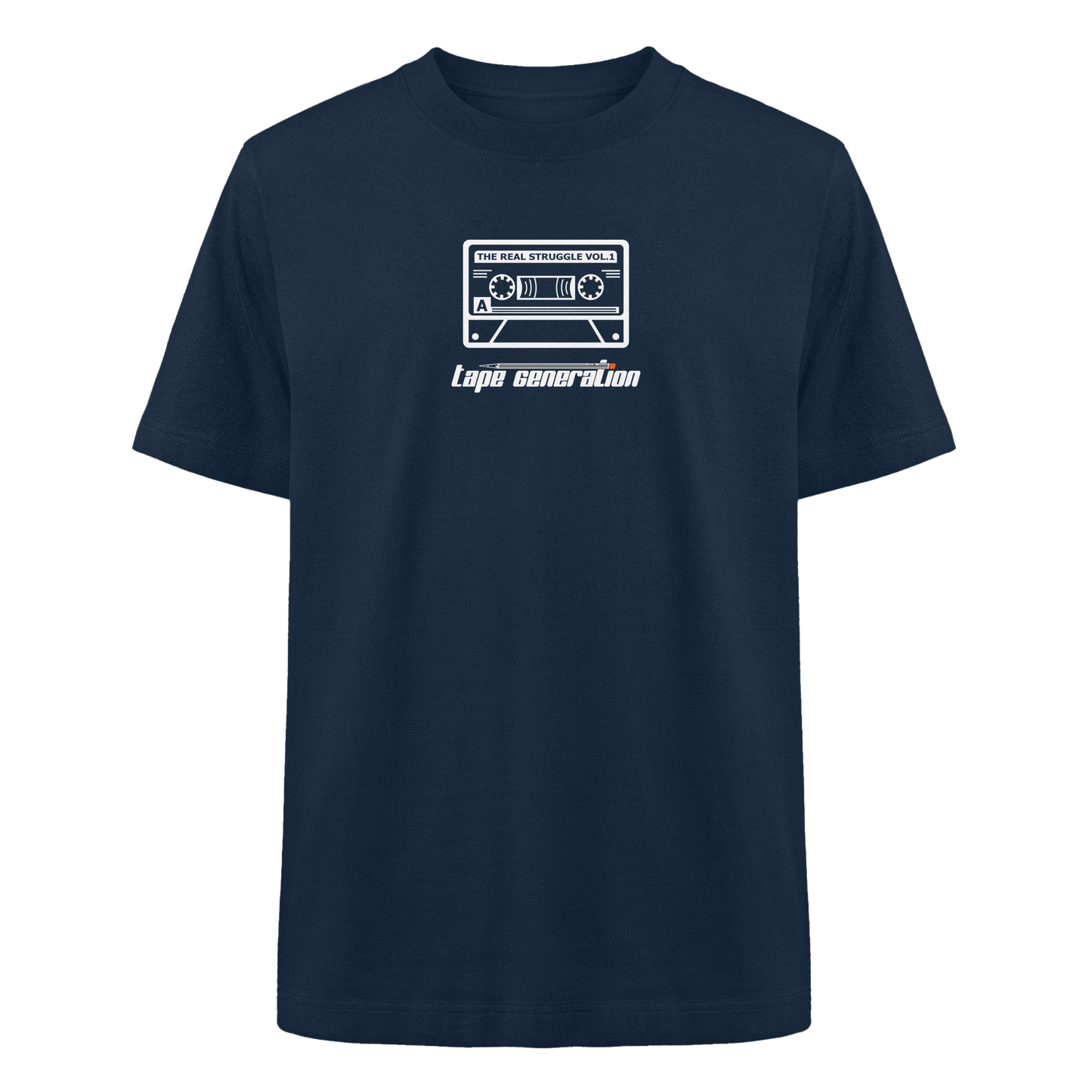 Tape Generation I Oversized Organic Shirt