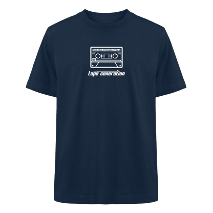 Tape Generation I Oversized Organic Shirt