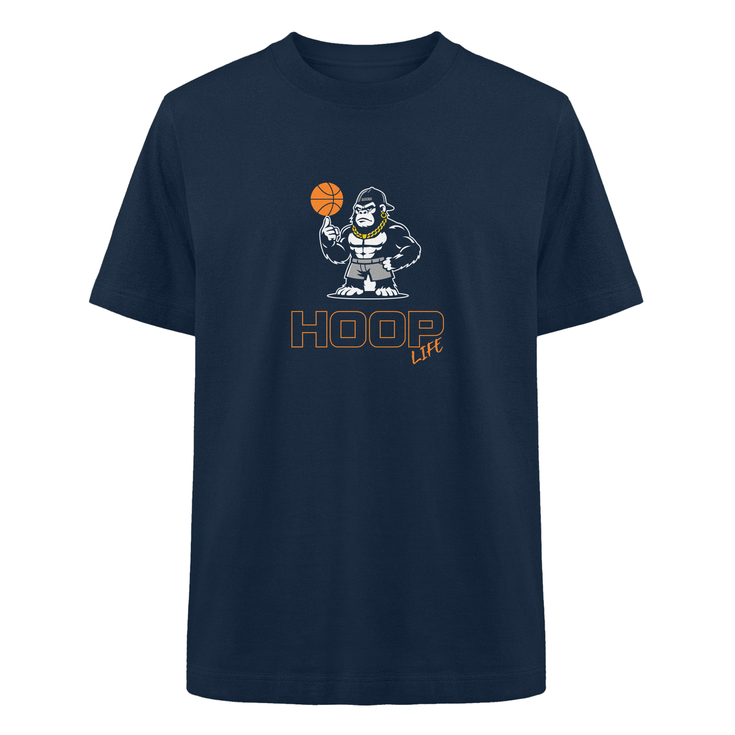 BSKTAPE I Oversized Organic Shirt