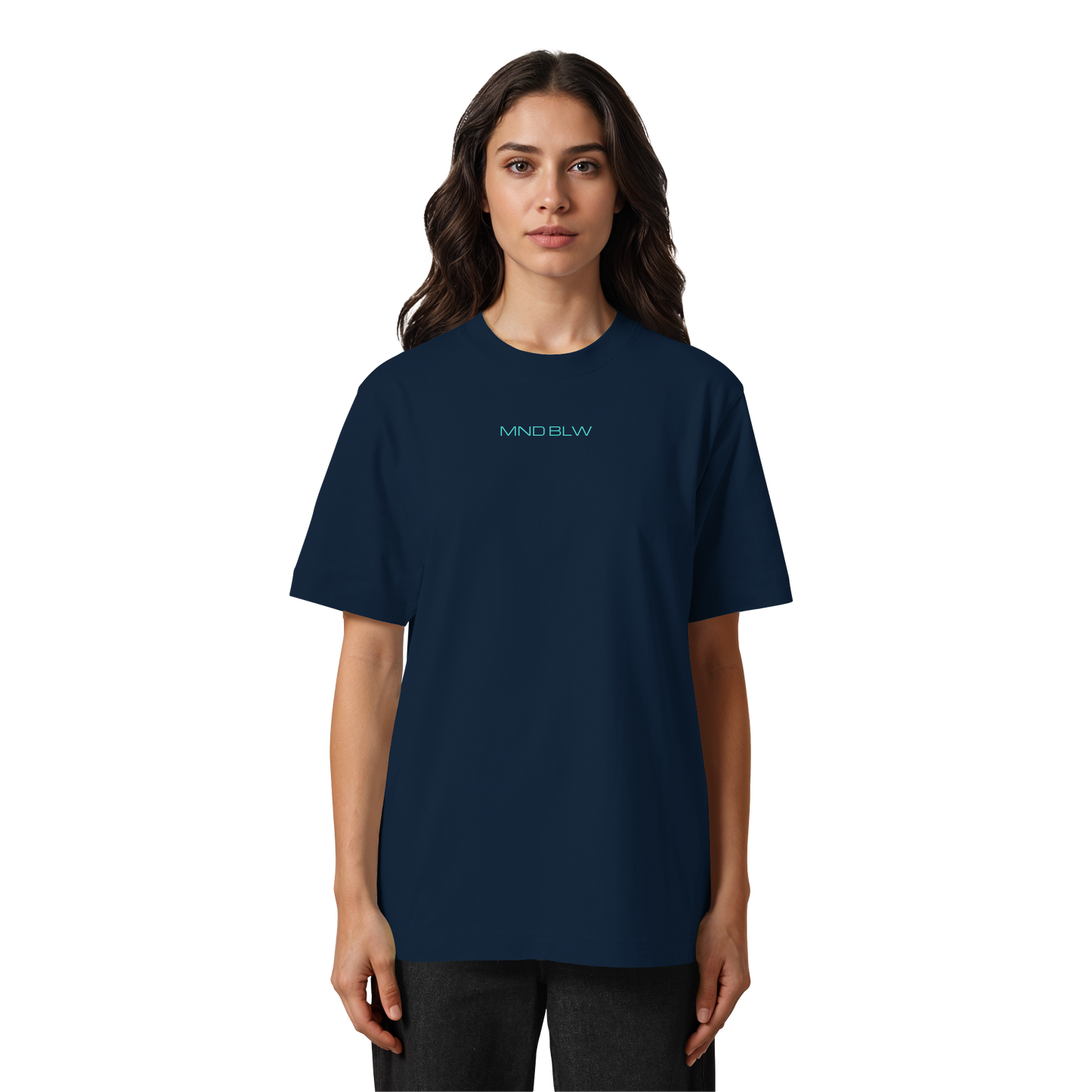 MENTAL PRISON I Oversized Organic Shirt
