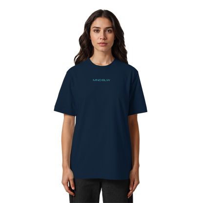 MENTAL PRISON I Oversized Organic Shirt
