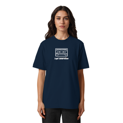 Tape Generation I Oversized Organic Shirt