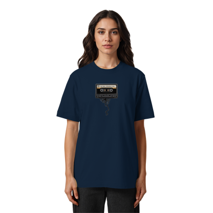 The Real Struggle I Oversized Organic Shirt