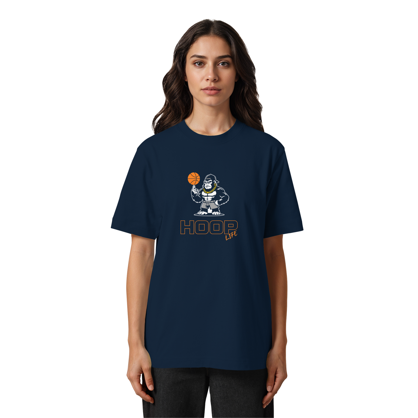 BSKTAPE I Oversized Organic Shirt
