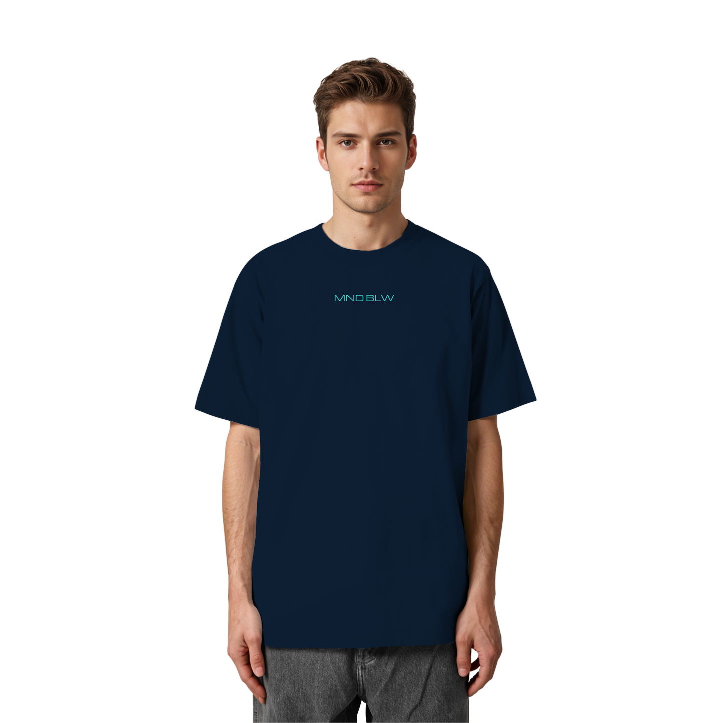 MENTAL PRISON I Oversized Organic Shirt