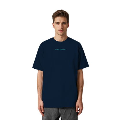 MENTAL PRISON I Oversized Organic Shirt