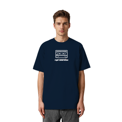 Tape Generation I Oversized Organic Shirt