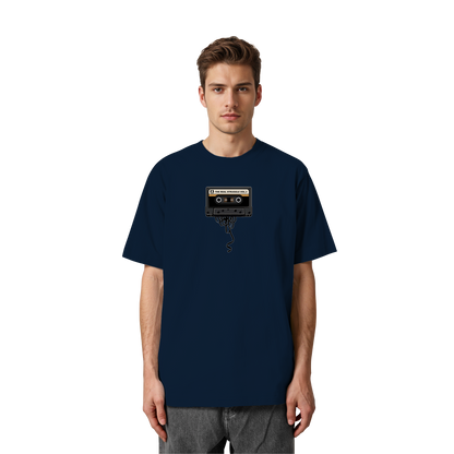 The Real Struggle I Oversized Organic Shirt