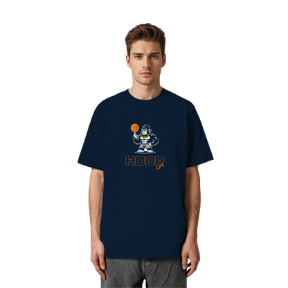 BSKTAPE I Oversized Organic Shirt