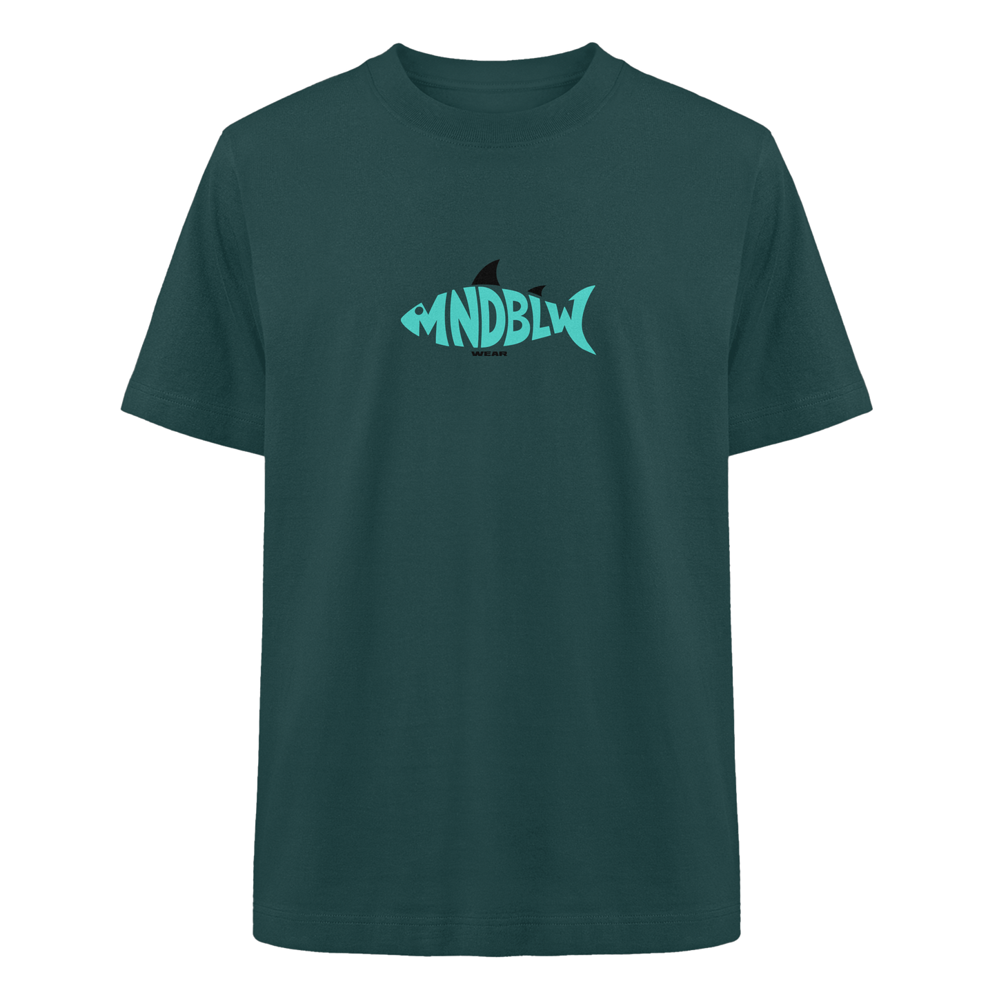 MNDBLW SHARK | Oversized Organic Shirt