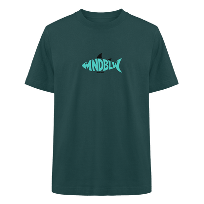 MNDBLW SHARK | Oversized Organic Shirt
