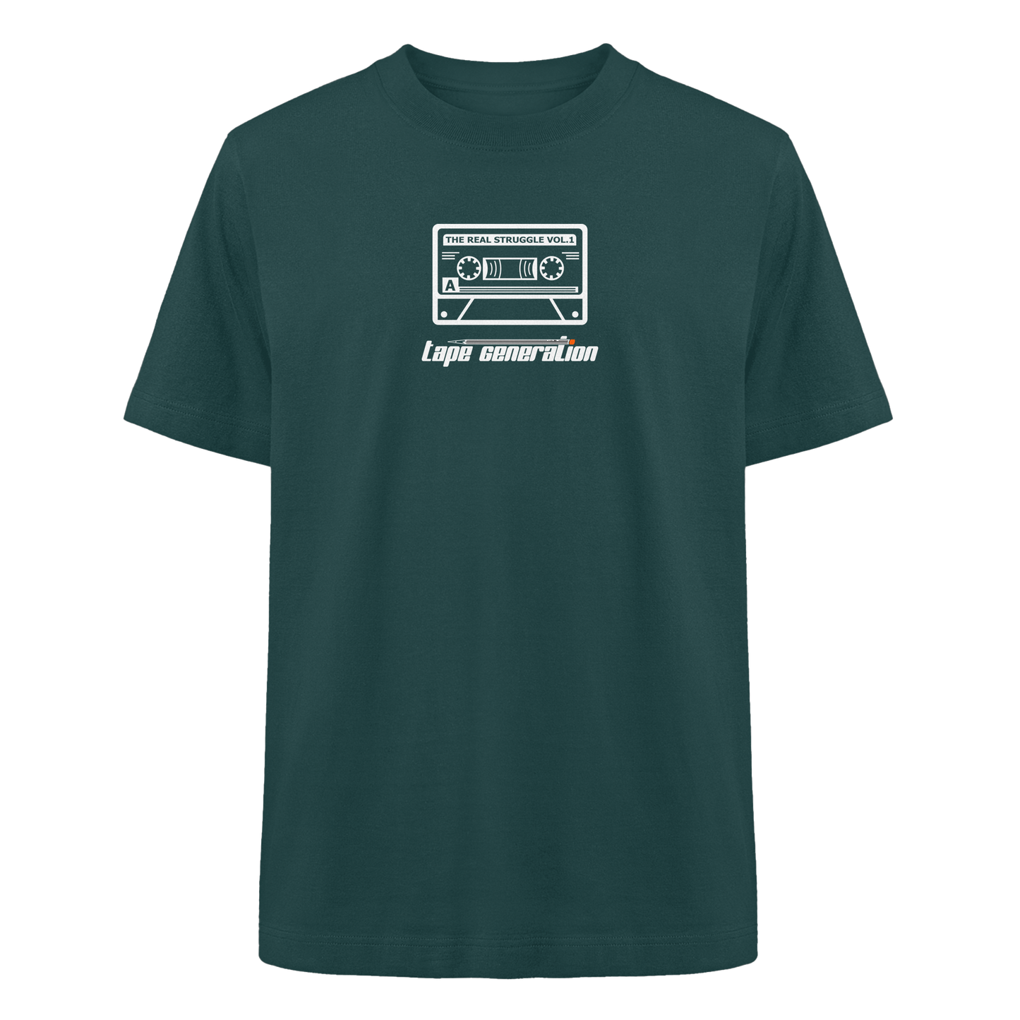 Tape Generation I Oversized Organic Shirt