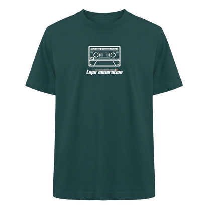 Tape Generation I Oversized Organic Shirt