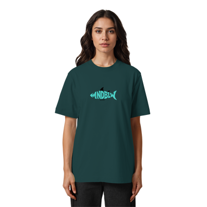 MNDBLW SHARK | Oversized Organic Shirt