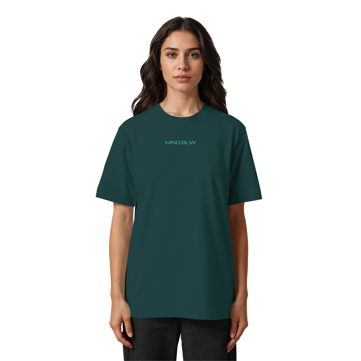 MENTAL PRISON I Oversized Organic Shirt