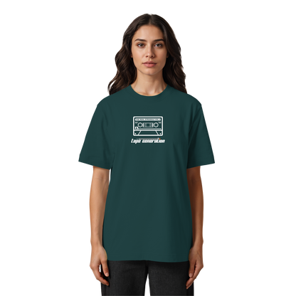 Tape Generation I Oversized Organic Shirt