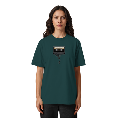 The Real Struggle I Oversized Organic Shirt