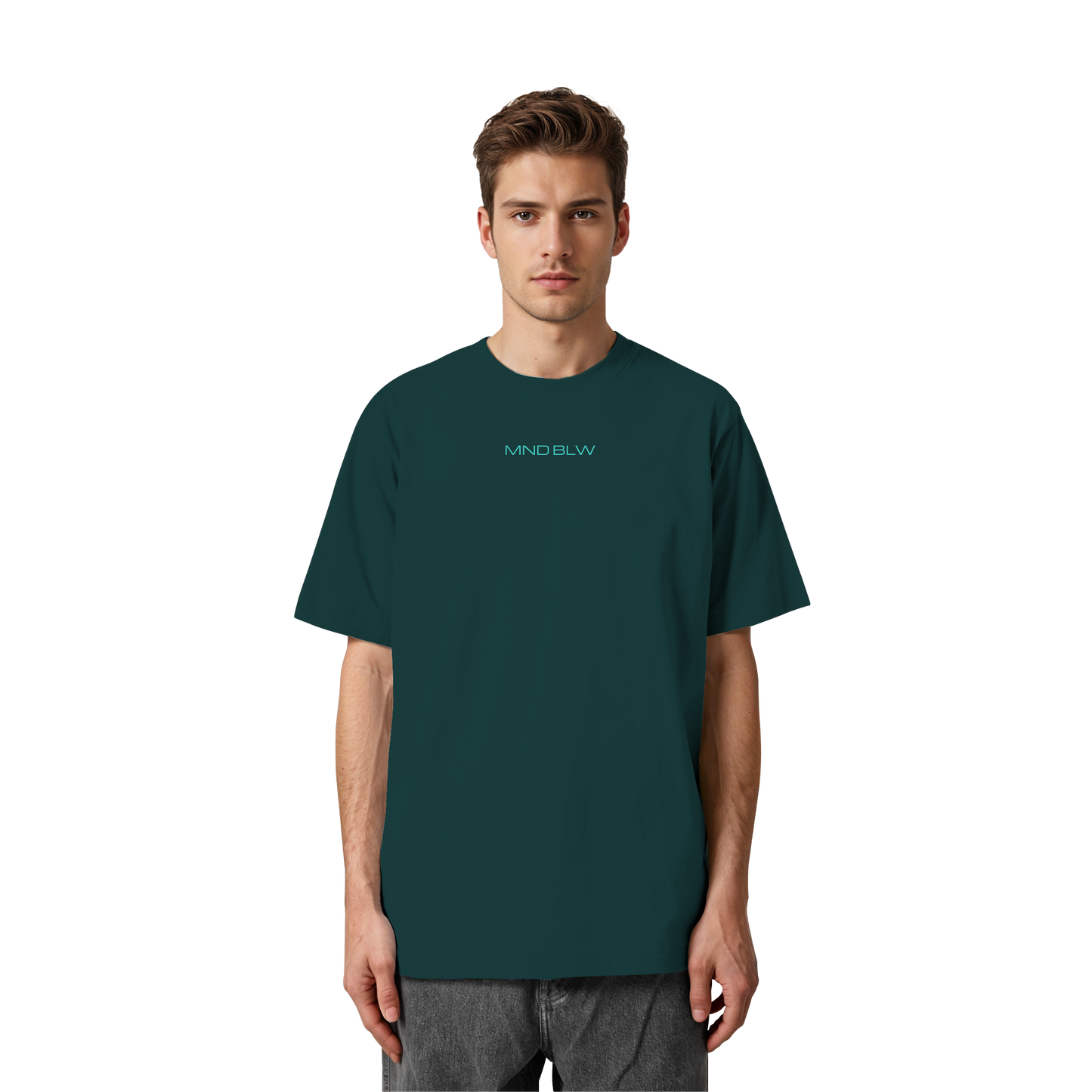 MENTAL PRISON I Oversized Organic Shirt