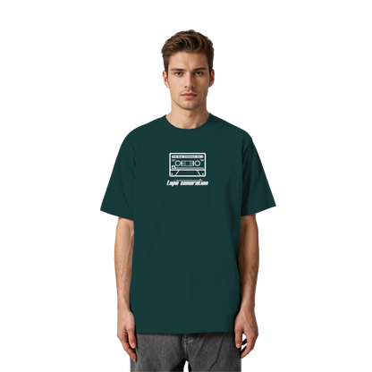Tape Generation I Oversized Organic Shirt