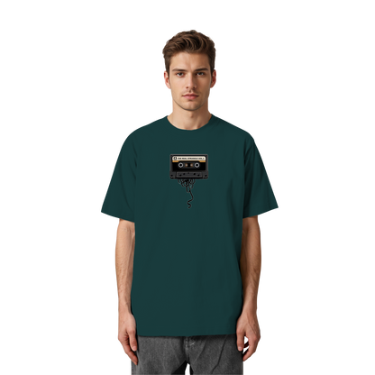 The Real Struggle I Oversized Organic Shirt