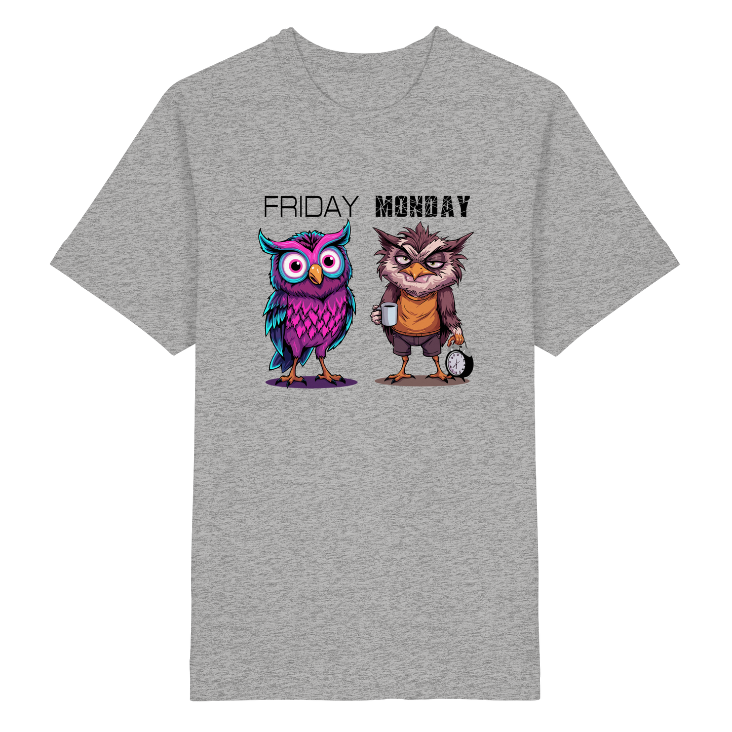 Freitag vs. Montag I Organic Shirt