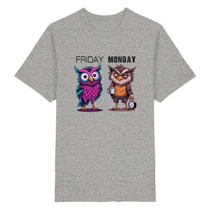 Freitag vs. Montag I Organic Shirt