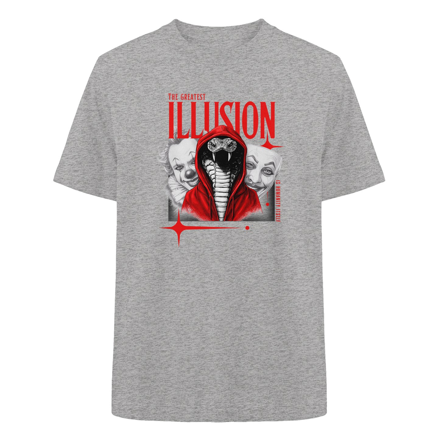 THE GREATEST ILLUSION |  Oversized Organic Shirt