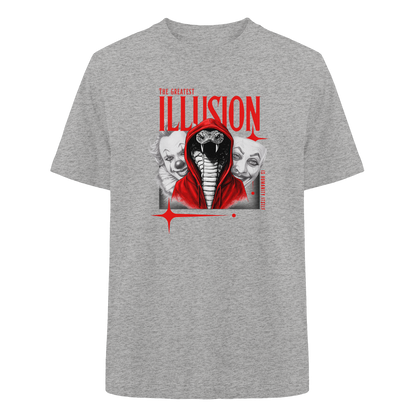 THE GREATEST ILLUSION |  Oversized Organic Shirt