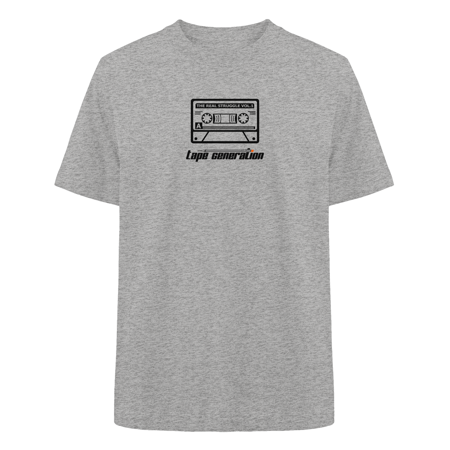 Tape Generation I Oversized Organic Shirt