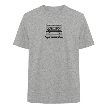 Tape Generation I Oversized Organic Shirt