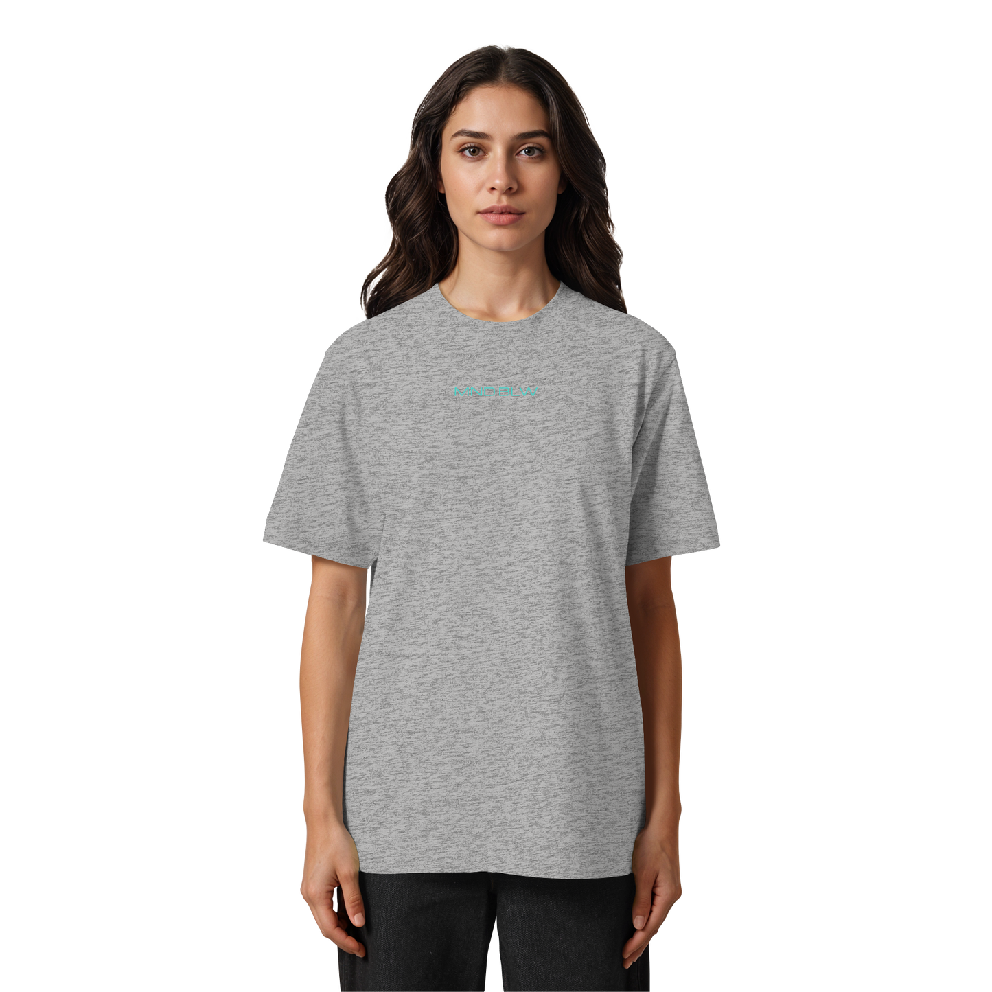 MENTAL PRISON I Oversized Organic Shirt