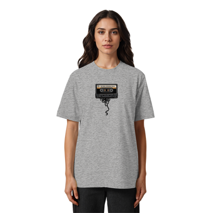 The Real Struggle I Oversized Organic Shirt