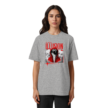 THE GREATEST ILLUSION |  Oversized Organic Shirt