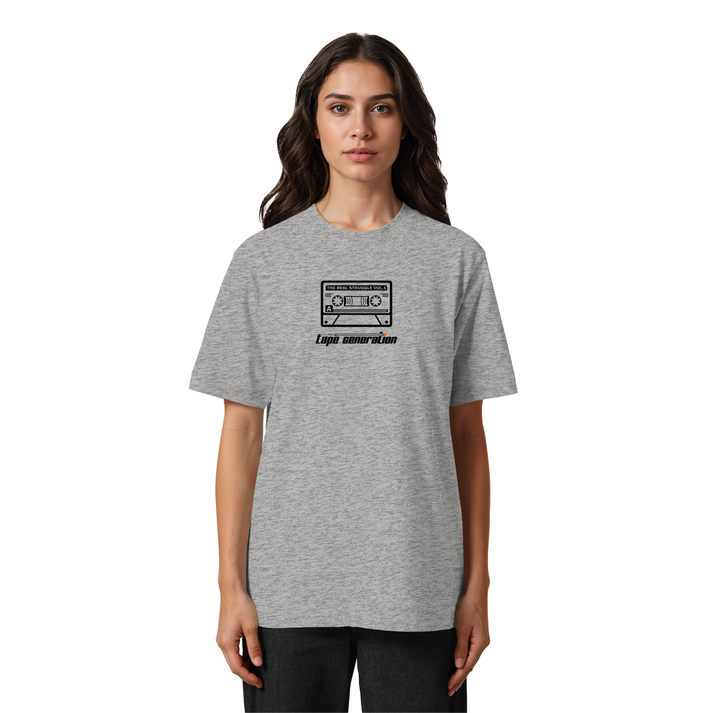Tape Generation I Oversized Organic Shirt