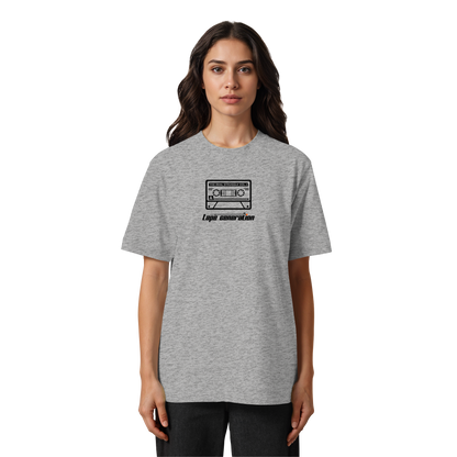 Tape Generation I Oversized Organic Shirt