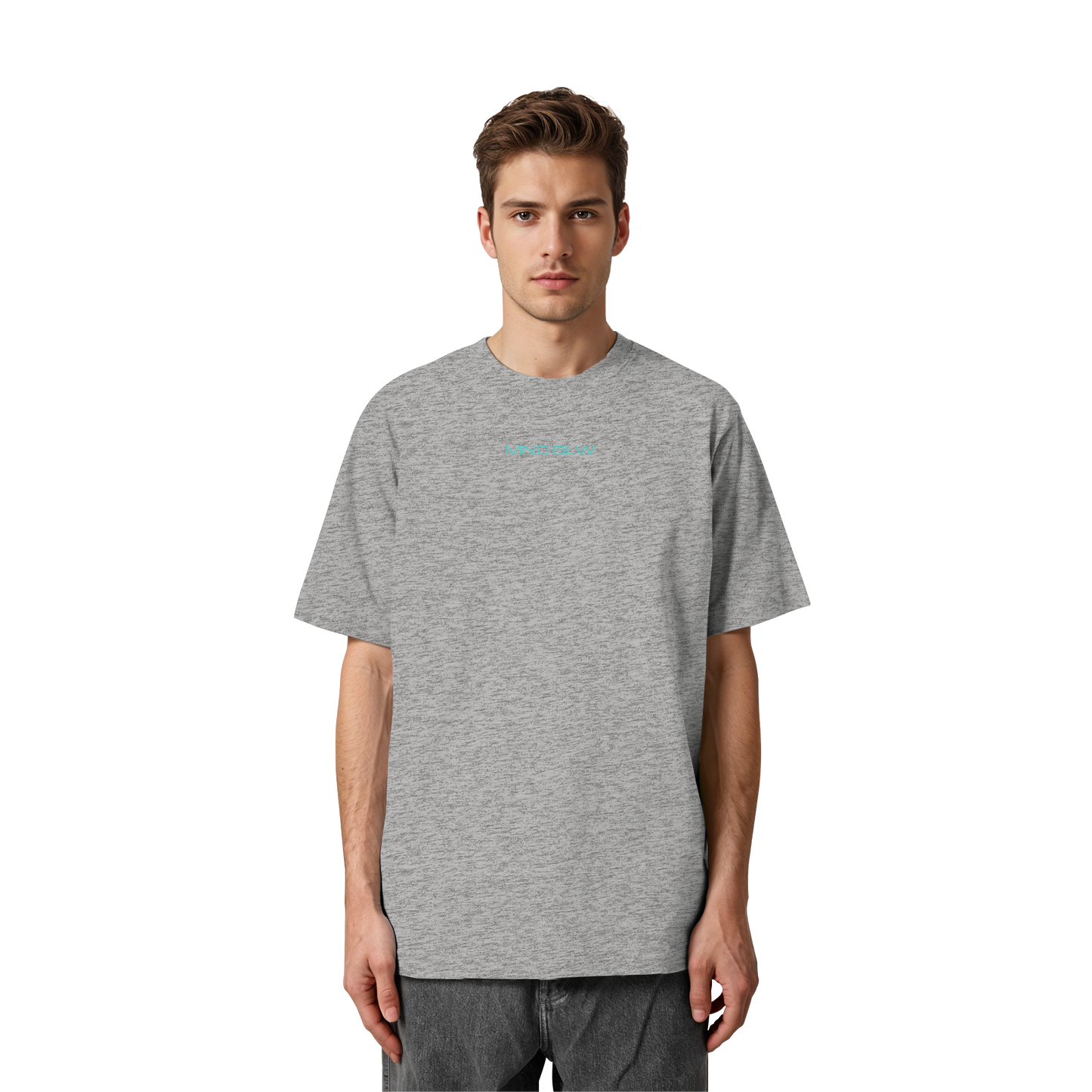 MENTAL PRISON I Oversized Organic Shirt