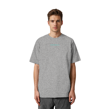 MENTAL PRISON I Oversized Organic Shirt