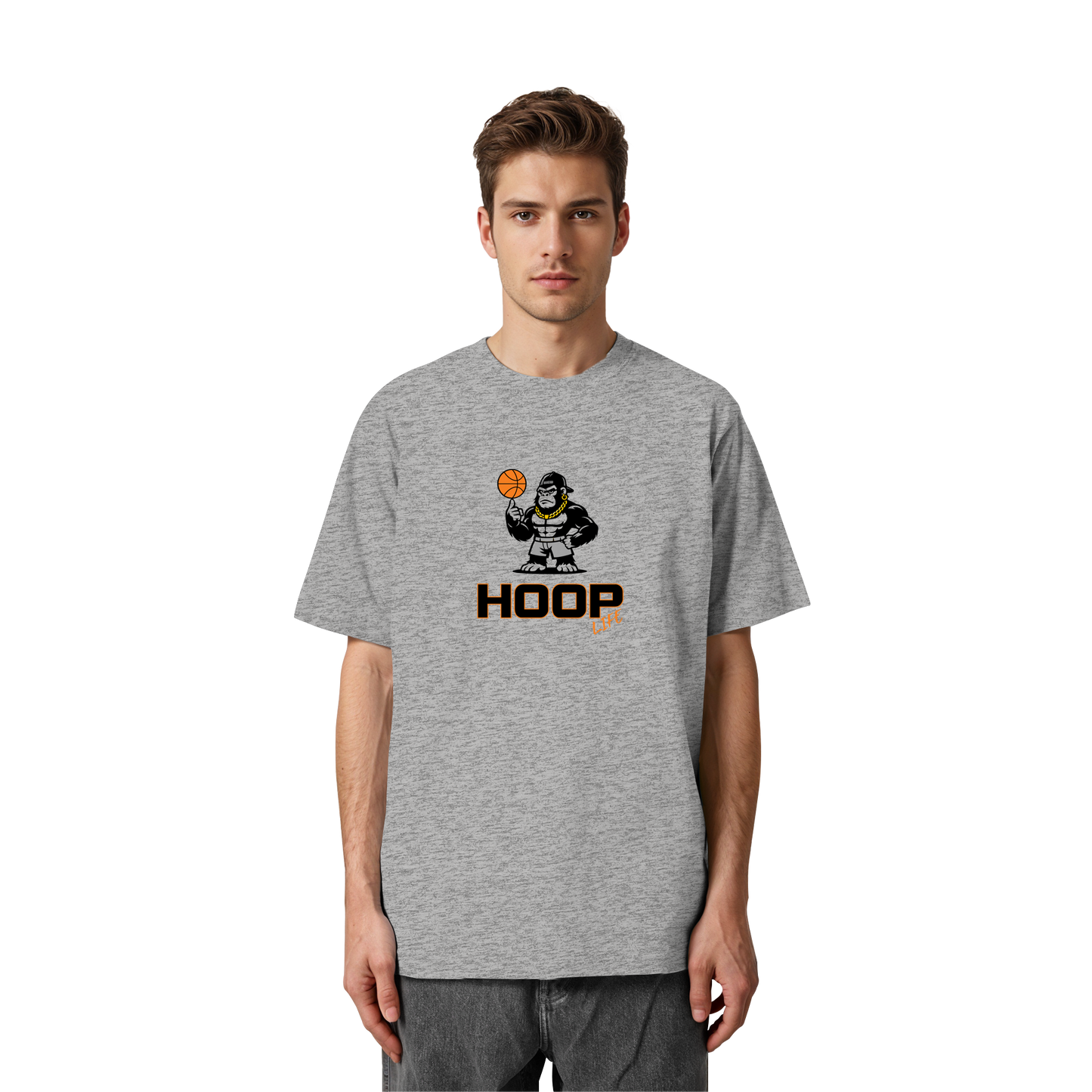 BSKTAPE I Oversized Organic Shirt