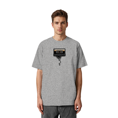 The Real Struggle I Oversized Organic Shirt