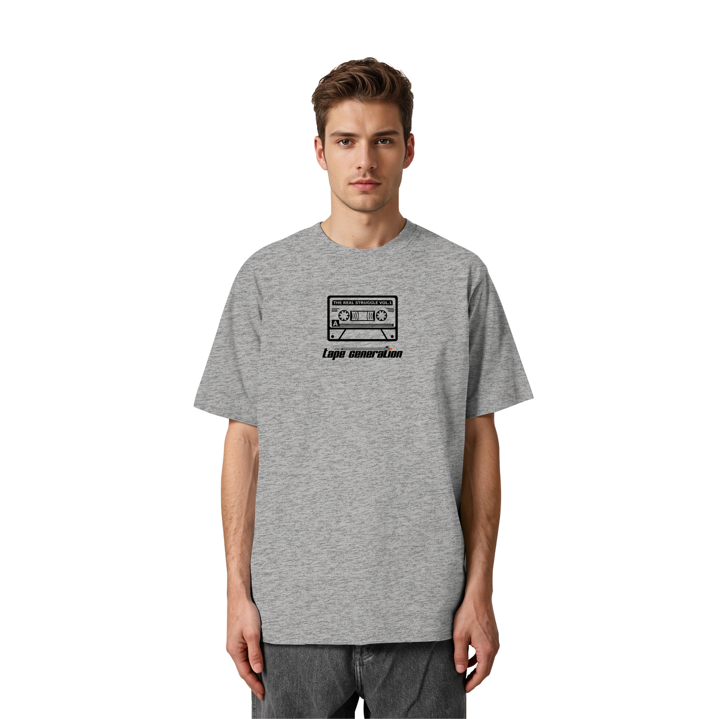 Tape Generation I Oversized Organic Shirt