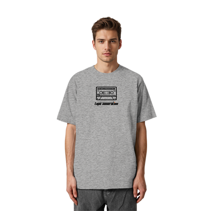 Tape Generation I Oversized Organic Shirt