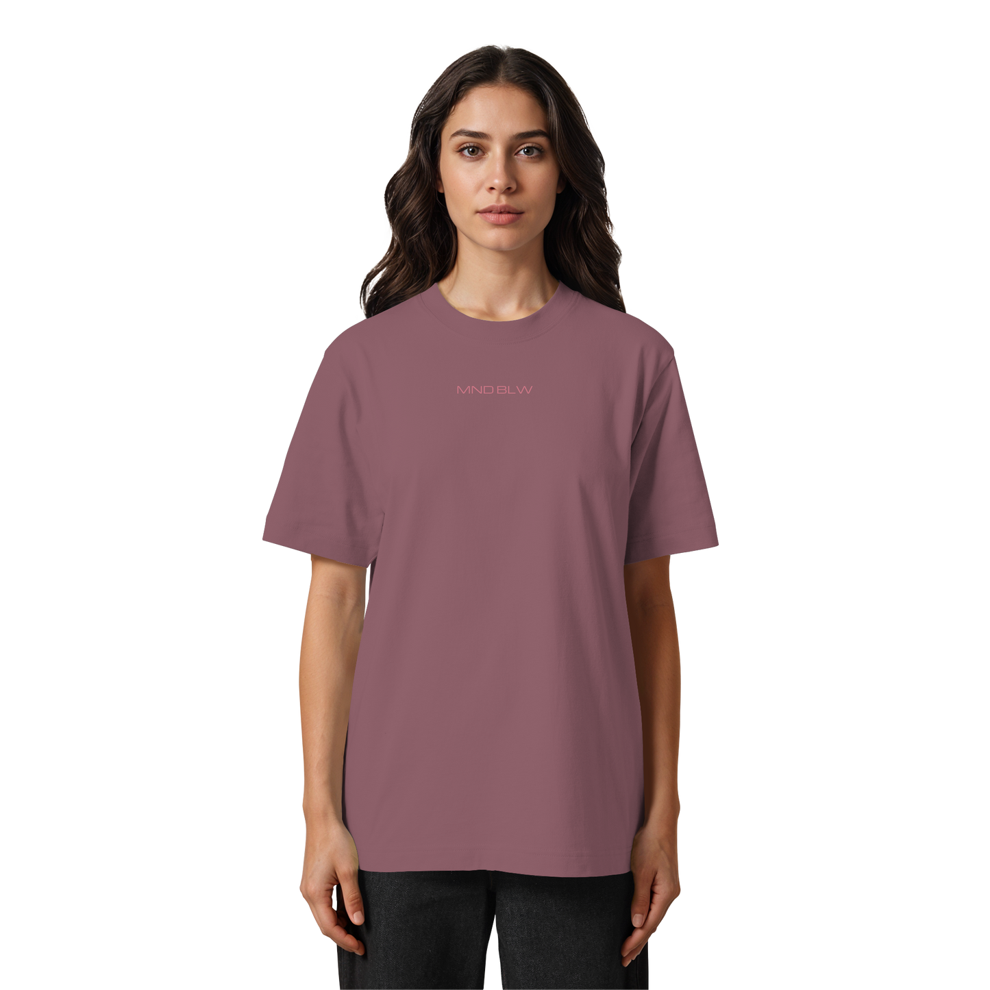 MOJITO STRWBRY I Oversized Organic Shirt