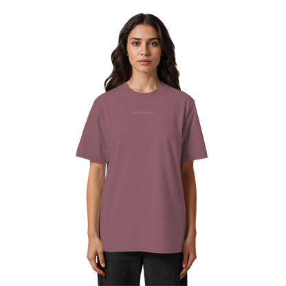 MOJITO STRWBRY I Oversized Organic Shirt