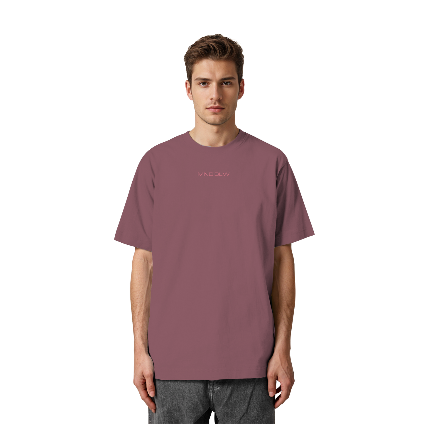 MOJITO STRWBRY I Oversized Organic Shirt