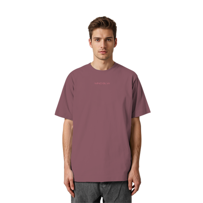 MOJITO STRWBRY I Oversized Organic Shirt