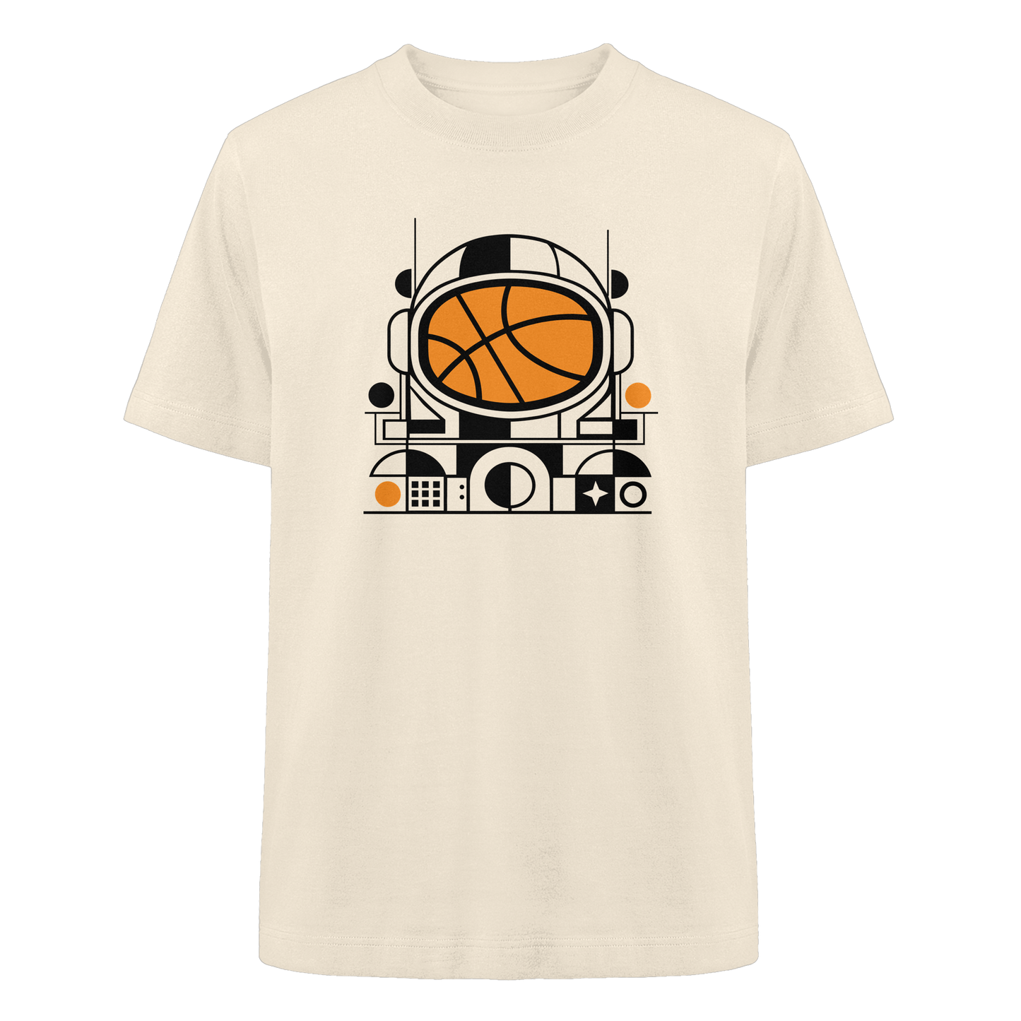 SPACE DRIFT | Oversized Organic Shirt