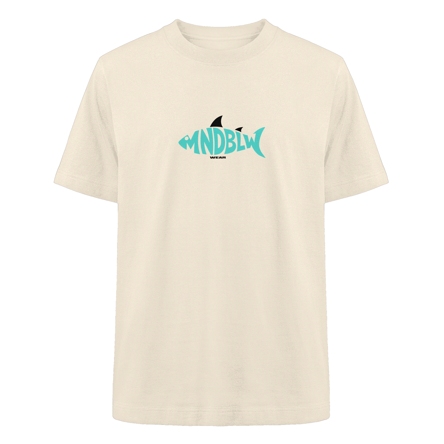 MNDBLW SHARK | Oversized Organic Shirt
