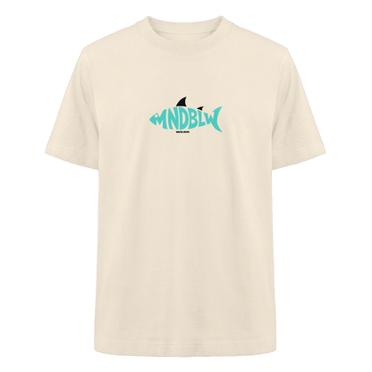 MNDBLW SHARK | Oversized Organic Shirt