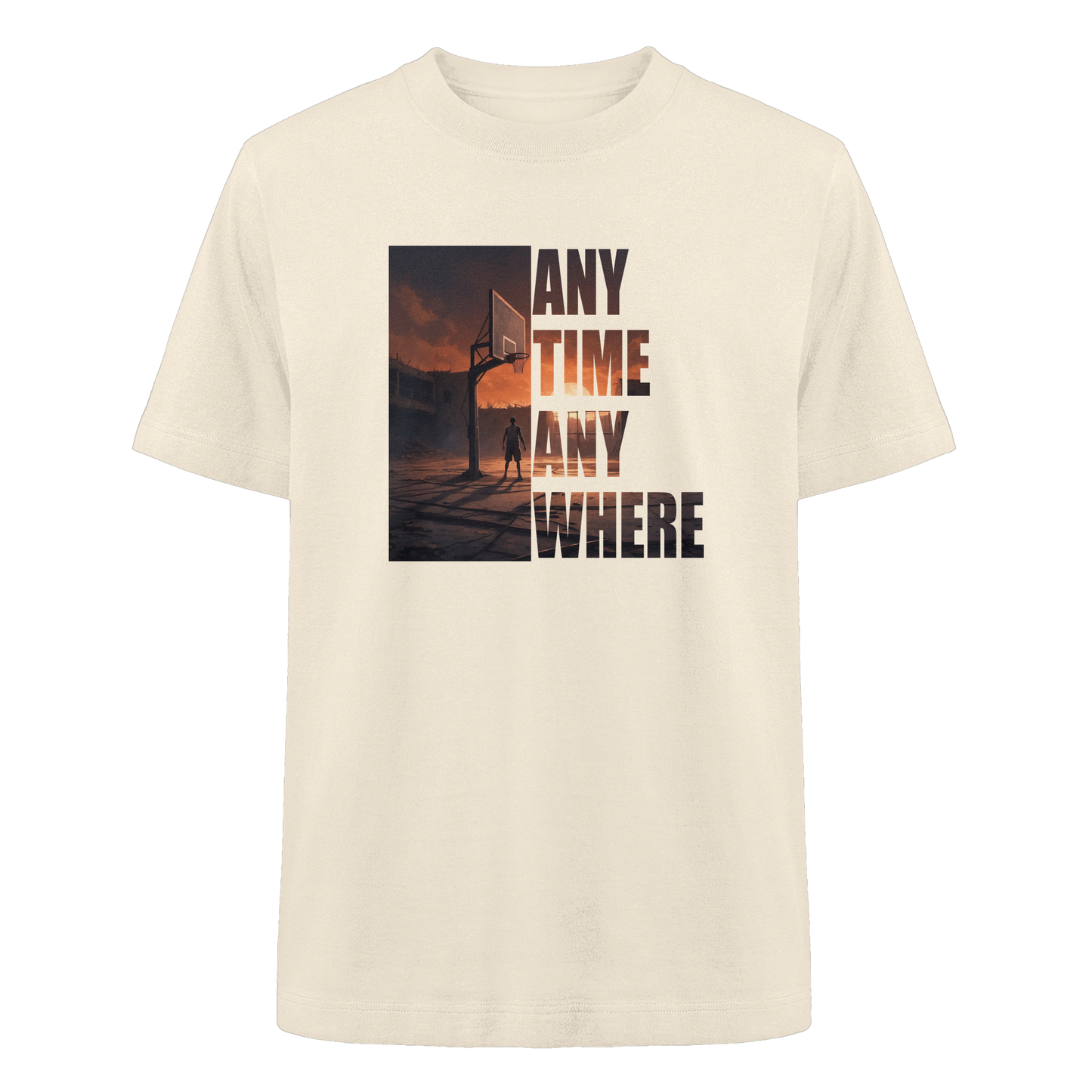 ANYTIME ANYWHERE | Heavy Organic Shirt